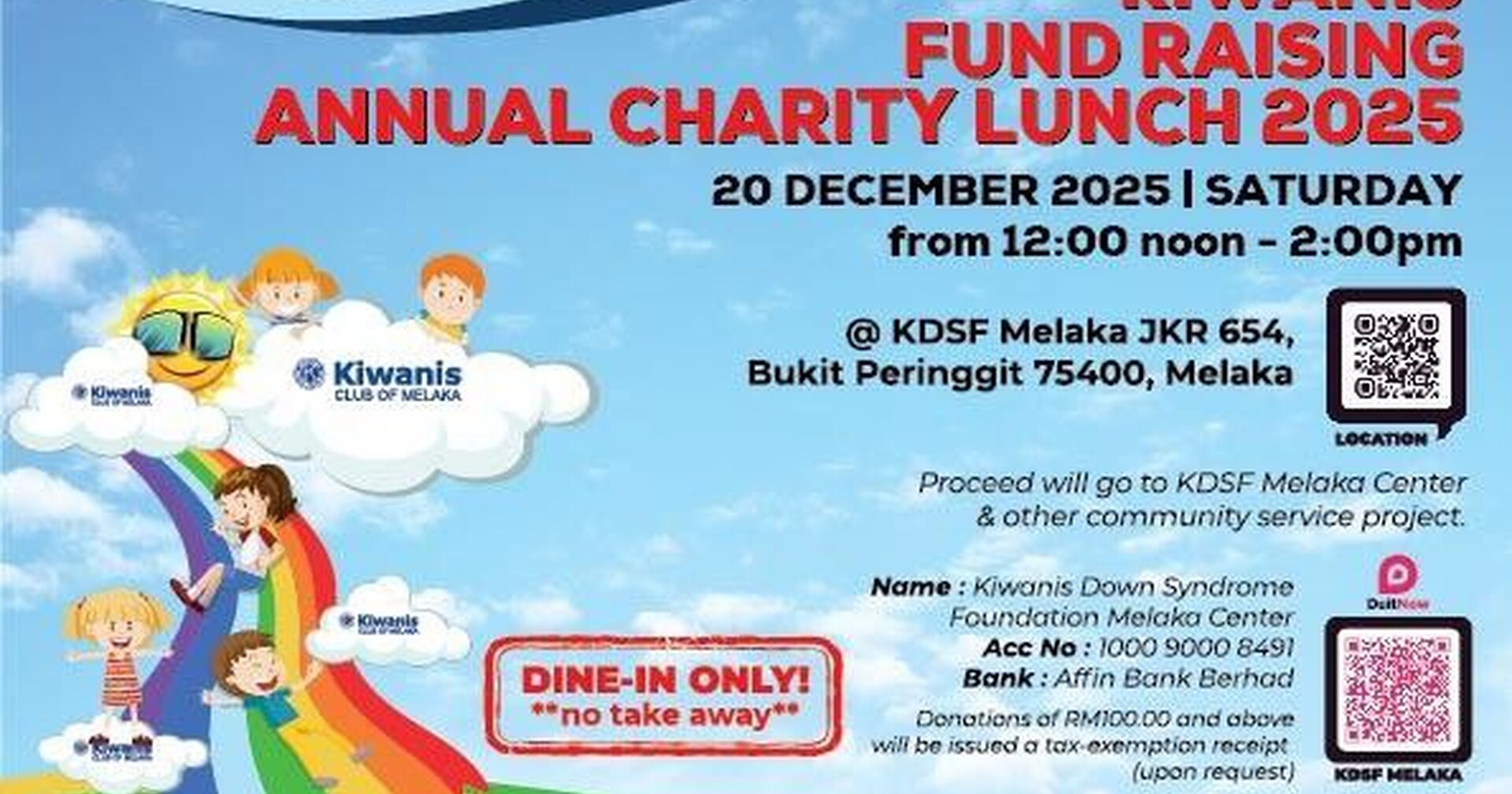 Fund Raising @ Annual Charity Lunch 2025